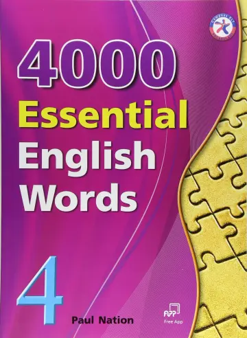 Cover of 4000 Essential English Words, Book 4
