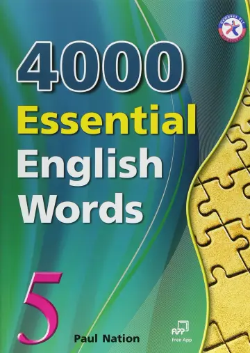 Cover of 4000 Essential English Words, Book 5