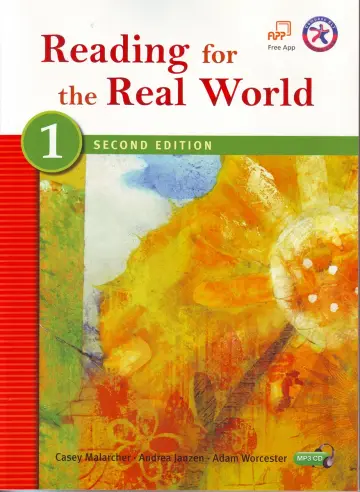 Cover of Reading for the Real World 1, Second Edition