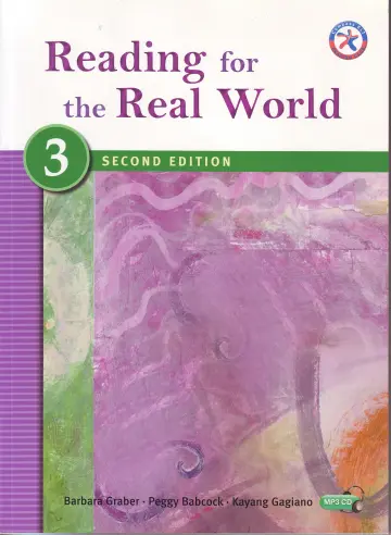 Cover of Reading for the Real World 3, Second Edition