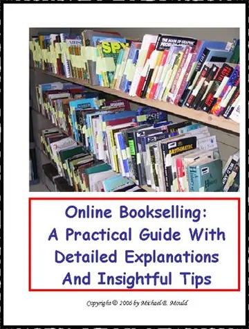 Cover of Online Bookselling