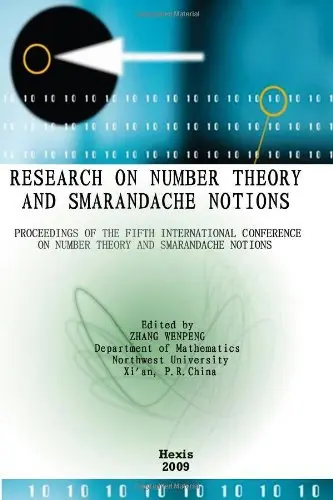 Cover of Proceedings of the fifth international conference on number theory and smarandache notions