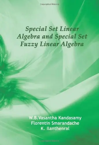 Cover of Special Set Linear Algebra and Special Set Fuzzy Linear Algebra