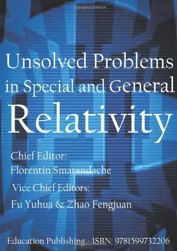 Cover of Unsolved Problems in Special and General Relativity