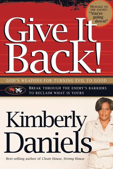 Cover of Give It Back!