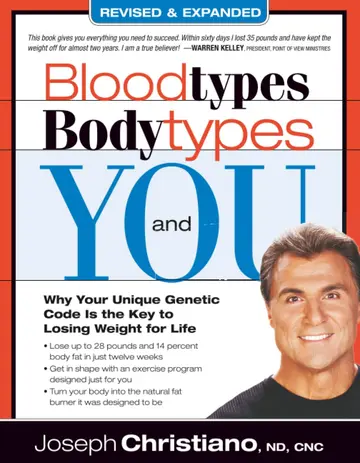Cover of Bloodtypes, Bodytypes, and You