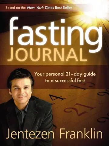 Cover of Fasting Journal