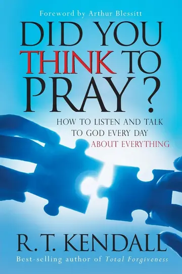 Cover of Did You Think to Pray