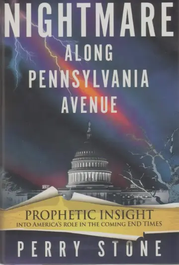 Cover of Nightmare Along Pennsylvania Avenue