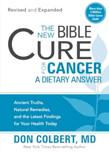 Cover of The New Bible Cure for Cancer