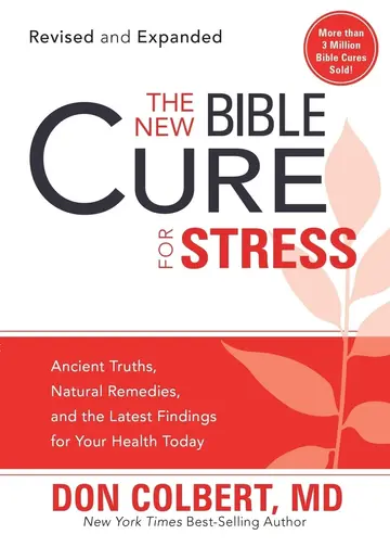 Cover of New Bible Cure for Stress, the