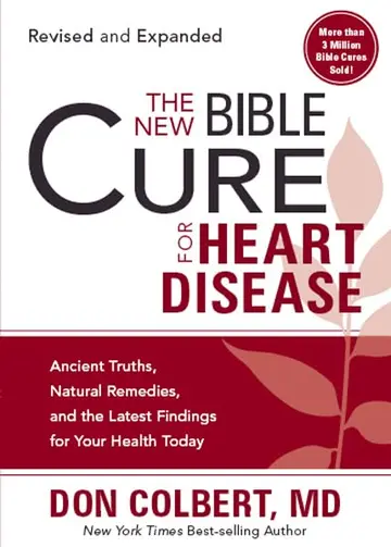 Cover of New Bible Cure for Heart Disease, the