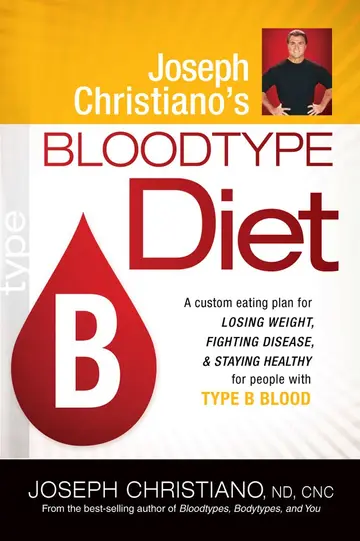 Cover of Joseph Christiano'S Bloodtype Diet B