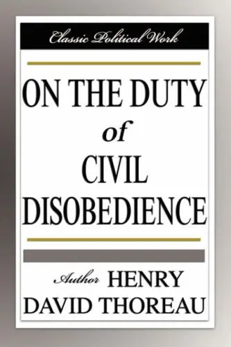Cover of On the Duty of Civil Disobedience