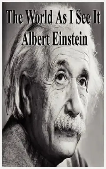 Cover of The World as I See It
