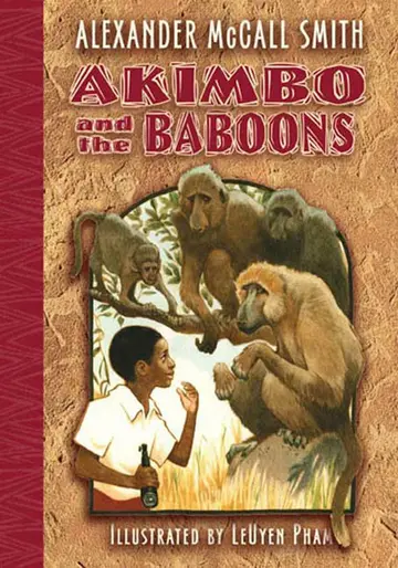 Cover of Akimbo and the Baboons