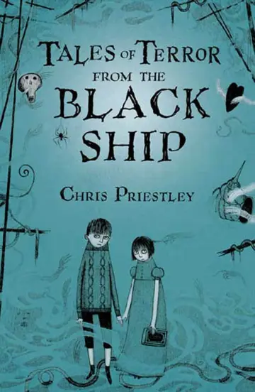Cover of Tales of Terror from the Black Ship