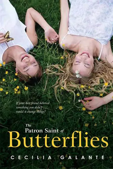 Cover of The Patron Saint of Butterflies