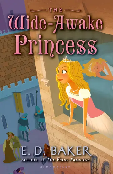 Cover of The Wide-Awake Princess