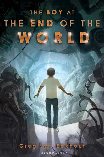 Cover of The Boy at the End of the World