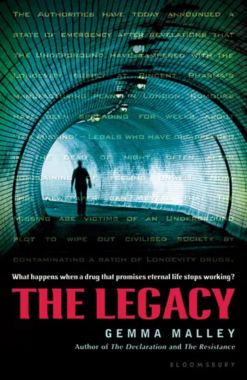 Cover of The Legacy