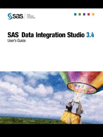 Cover of SAS(R) Data Integration Studio 3.4