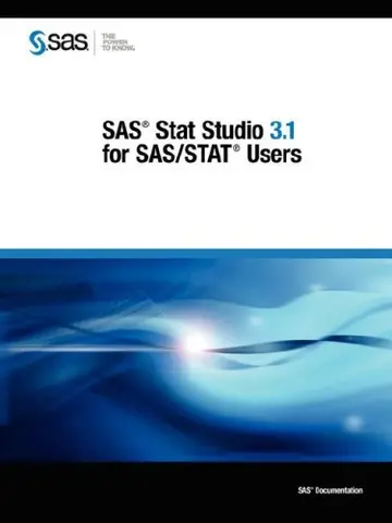Cover of SAS Stat Studio 3.1 for SAS/STAT Users