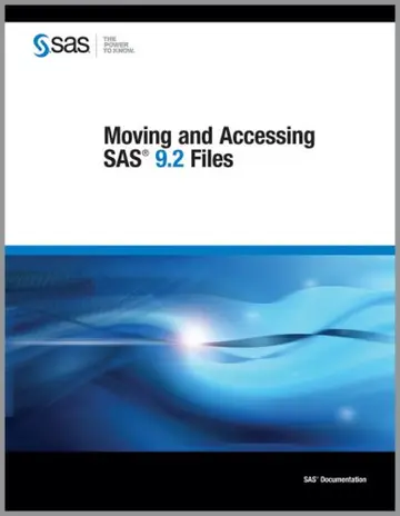Cover of Moving and Accessing SAS 9.2 Files