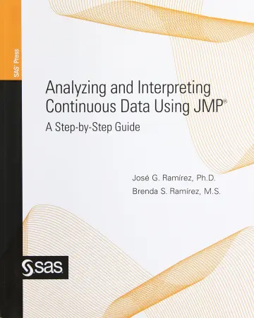 Cover of Analyzing and Interpreting Continuous Data Using JMP
