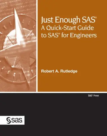 Cover of Just Enough SAS