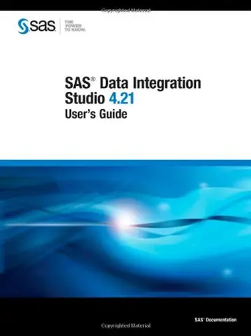 Cover of SAS Data Integration Studio 4.21