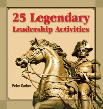 Cover of 25 Legendary Leadership Activities