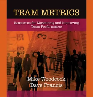 Cover of Team Metrics
