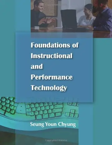 Cover of Foundations of Instructional and Performance Technology