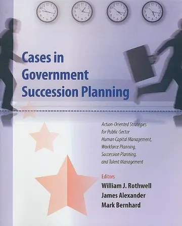 Cover of Cases in Government Succession Planning