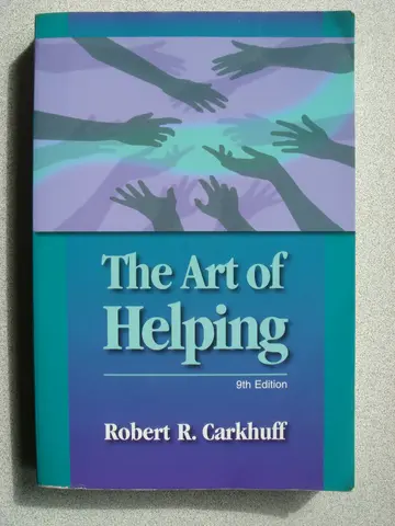 Cover of The Art of Helping