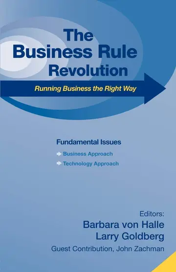 Cover of Business Rule Revolution