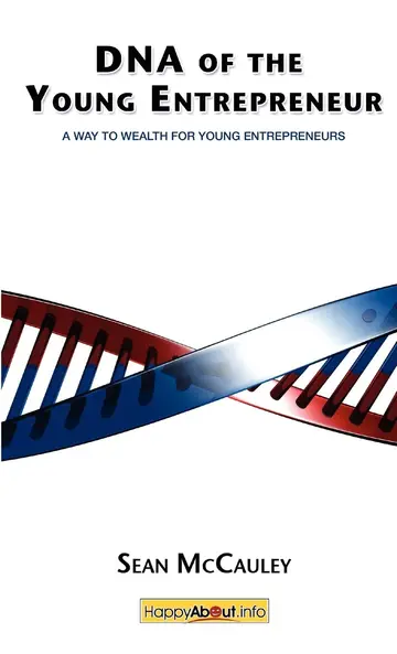 Cover of DNA of the Young Entrepreneur