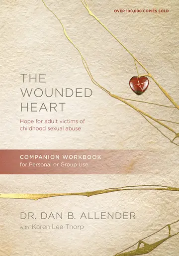 Cover of Wounded Heart Workbook, the