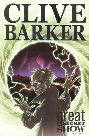 Cover of Clive Barkers the Great and Secret Show Volume 2