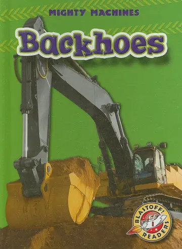 Cover of Backhoes