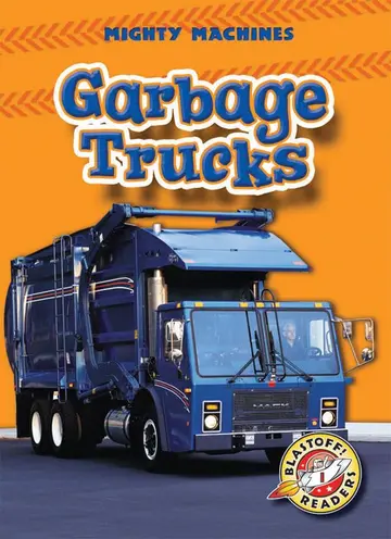 Cover of Garbage Trucks
