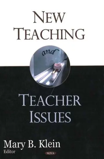 Cover of New Teaching and Teacher Issues