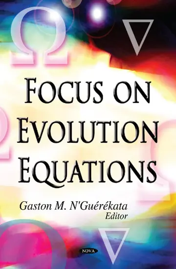 Cover of Focus on Evolution Equations