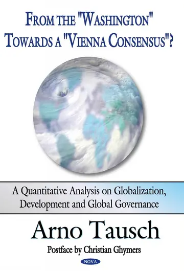 Cover of From the "Washington" Towards a "Vienna Consensus"?