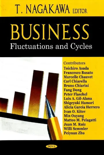 Cover of Business Fluctuations and Cycles