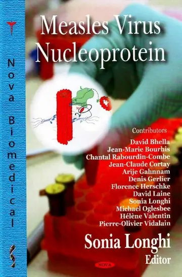 Cover of Measles Virus Nucleoprotein