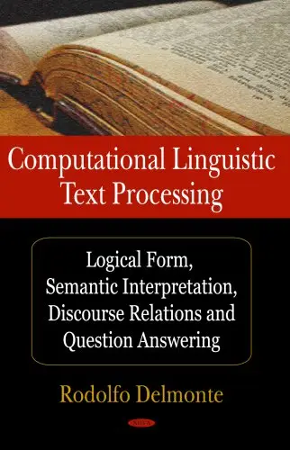 Cover of Computational Linguistic Text Processing