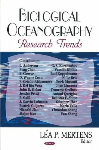 Cover of Biological Oceanography Research Trends