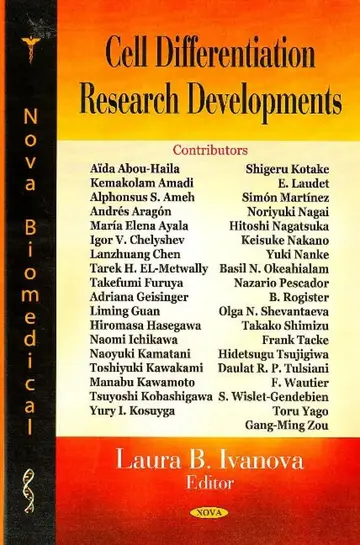 Cover of Cell Differentiation Research Developments